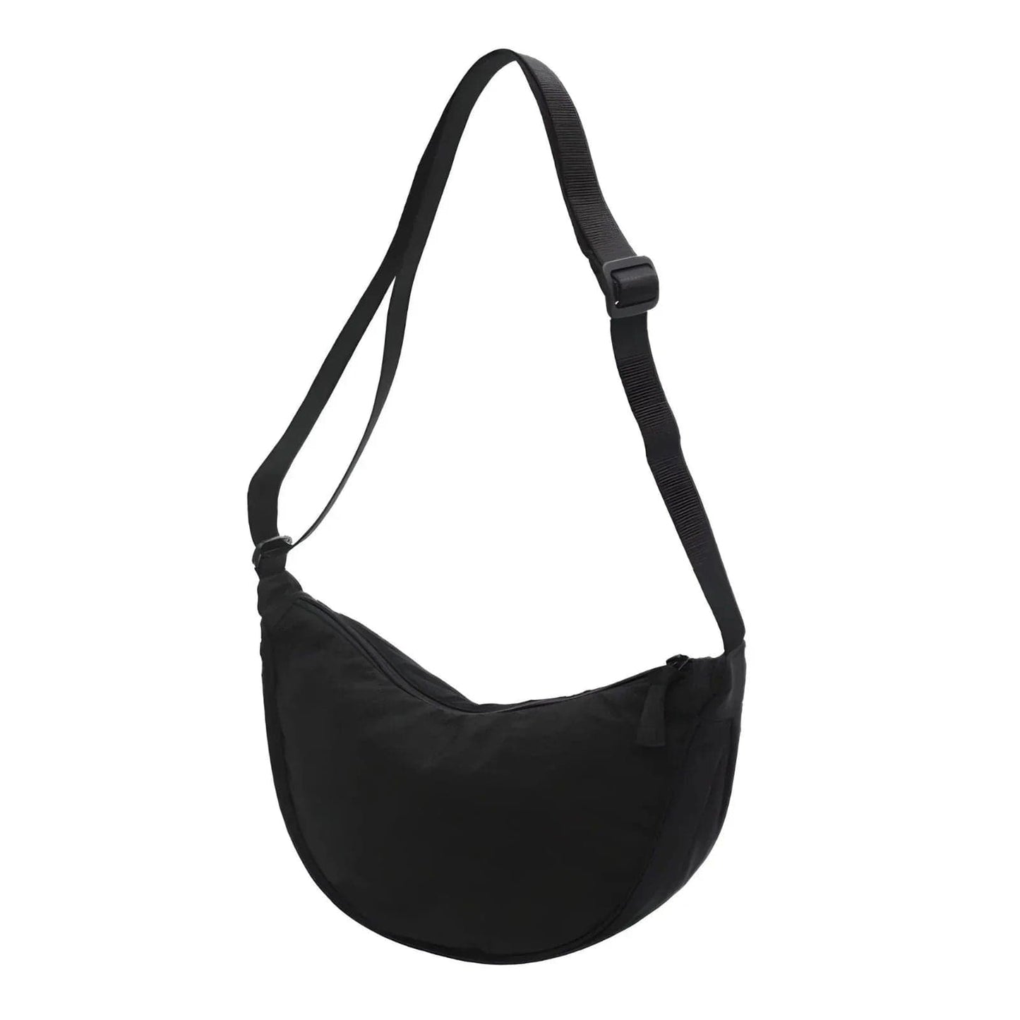 Nival - Half Moon Adjustable Strap Crossbody Bag