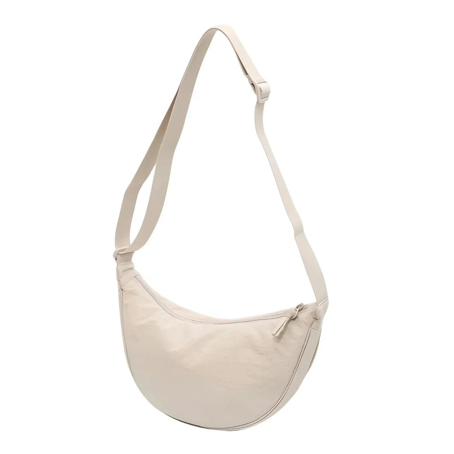 Nival - Half Moon Adjustable Strap Crossbody Bag