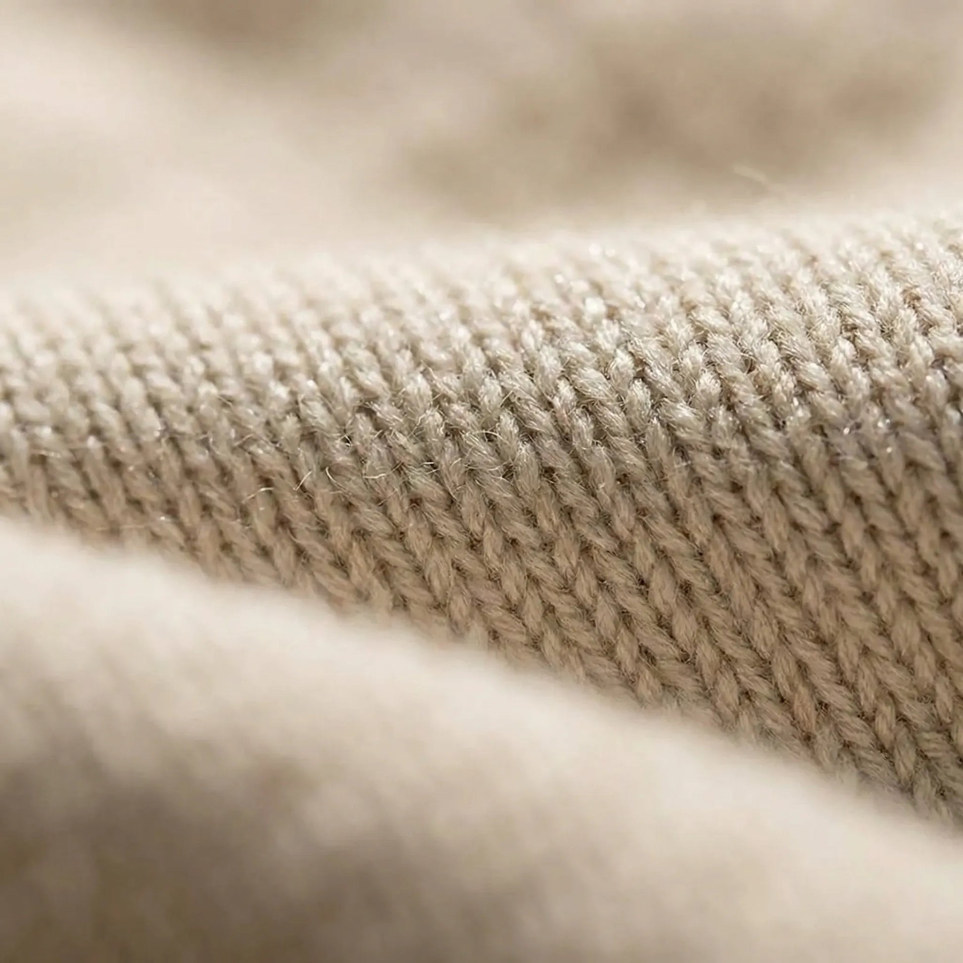 Halveron - Half Neck Knitted Pullover  Casual Everyday Wear