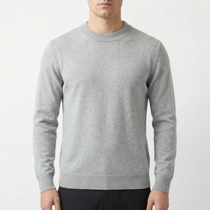 Halveron - Half Neck Knitted Pullover  Casual Everyday Wear
