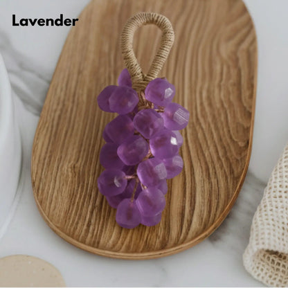 Artisan Grape-Shaped Soap with Natural Oils – Elegant Hand Wash