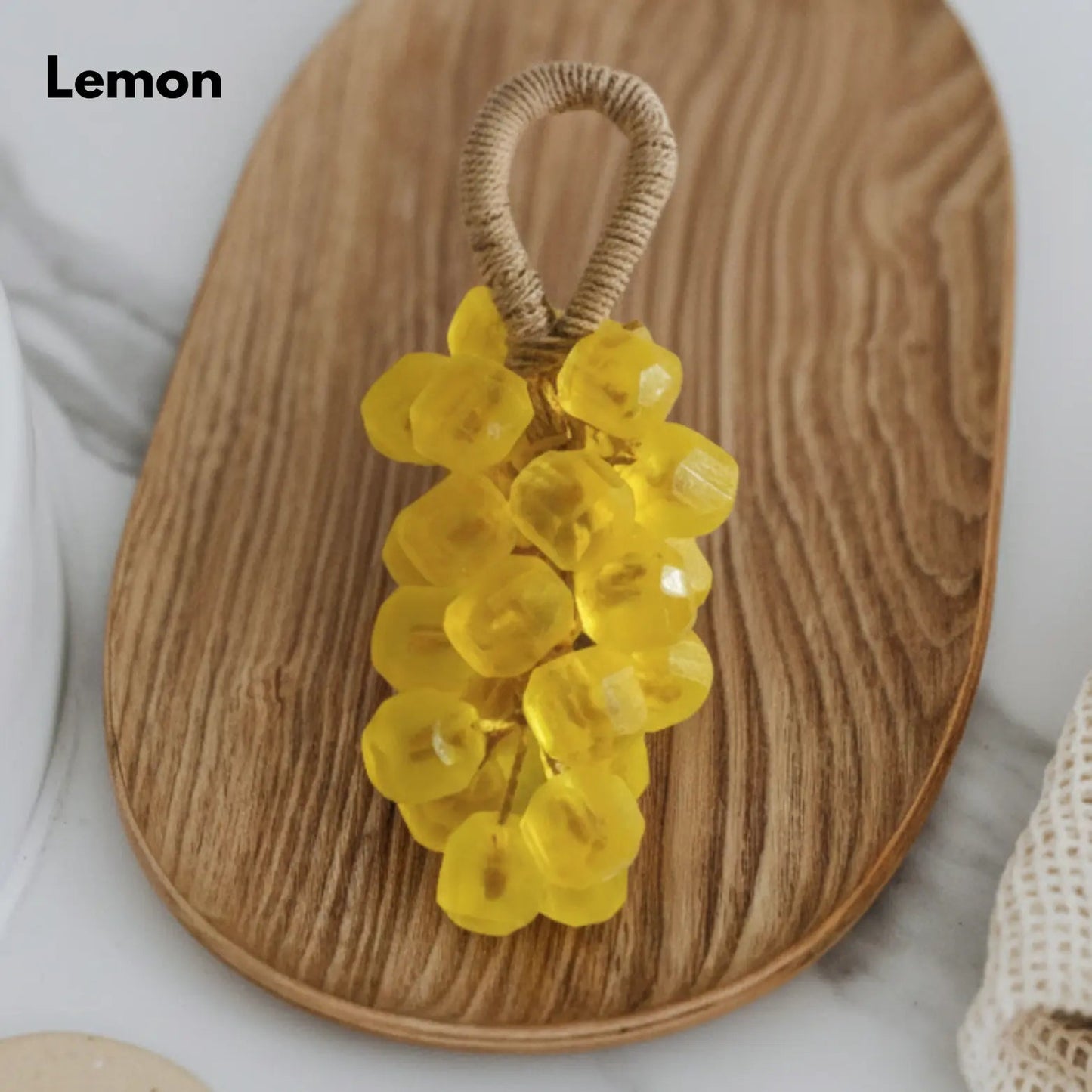Artisan Grape-Shaped Soap with Natural Oils – Elegant Hand Wash