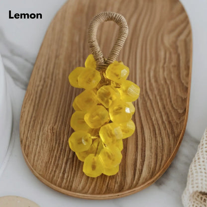 Artisan Grape-Shaped Soap with Natural Oils – Elegant Hand Wash