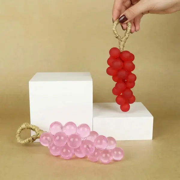 Artisan Grape-Shaped Soap with Natural Oils – Elegant Hand Wash