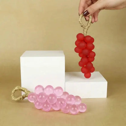 Artisan Grape-Shaped Soap with Natural Oils – Elegant Hand Wash
