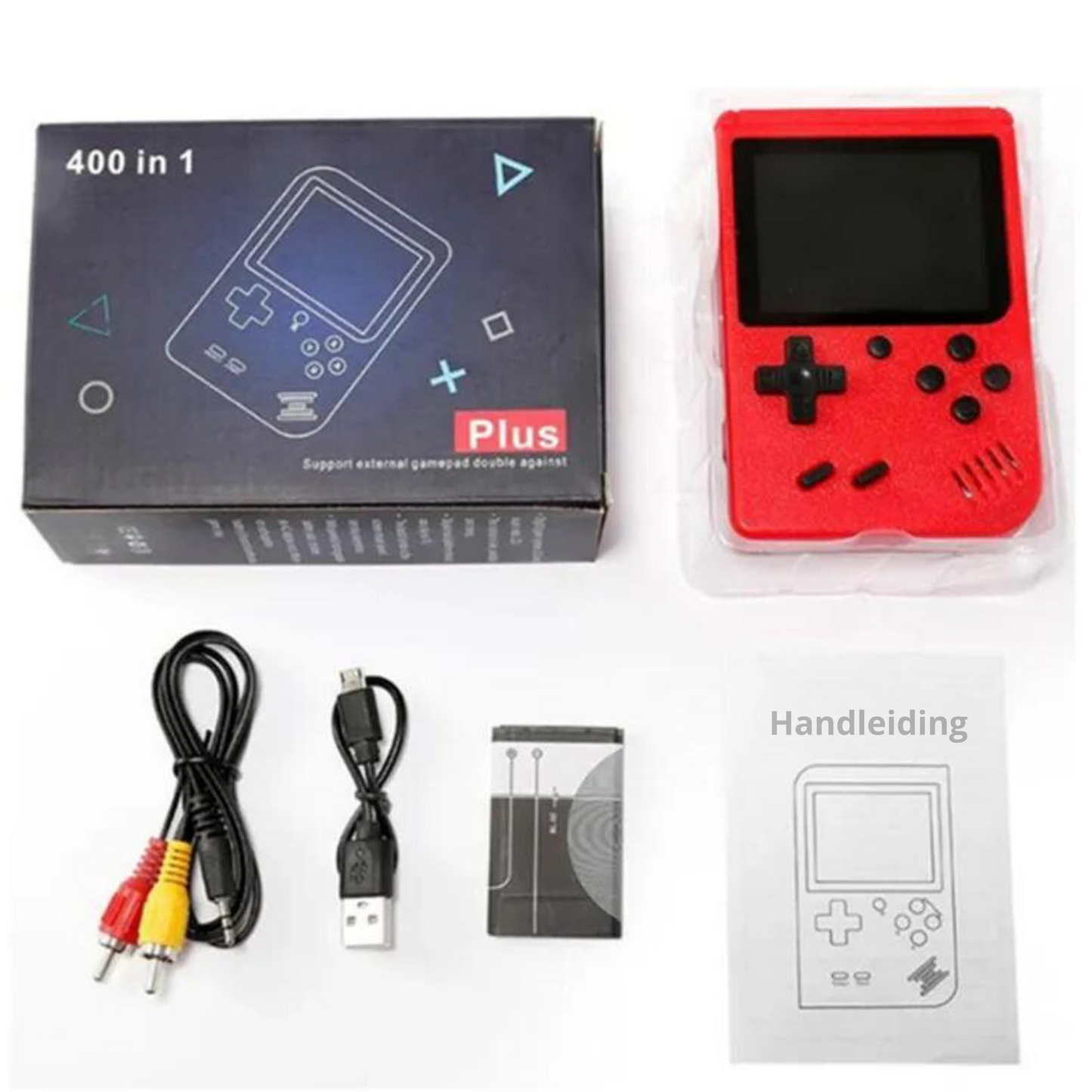 Klasszikus 400 az 1-ben Retro Konzol - GameVault