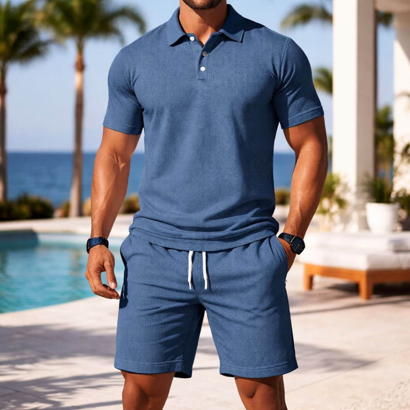 Harald | Elegant polosett for menn