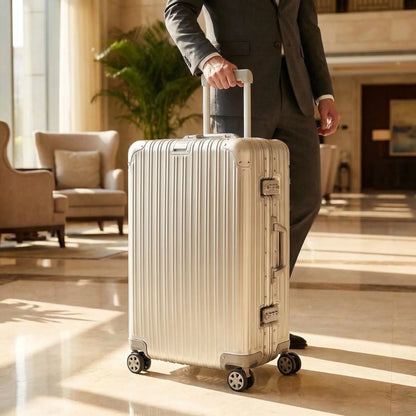 Hard-Shell Spinner Suitcase With TSA Lock - Treksolid