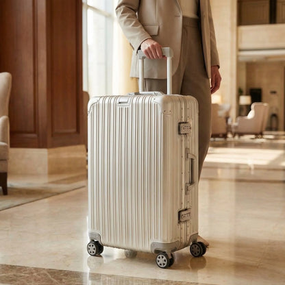 Hard-Shell Spinner Suitcase With TSA Lock - Treksolid