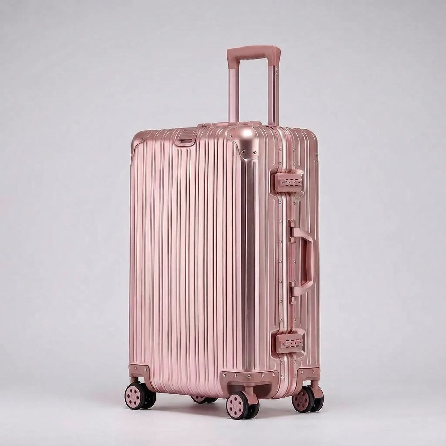 Hard-Shell Spinner Suitcase With TSA Lock - Treksolid
