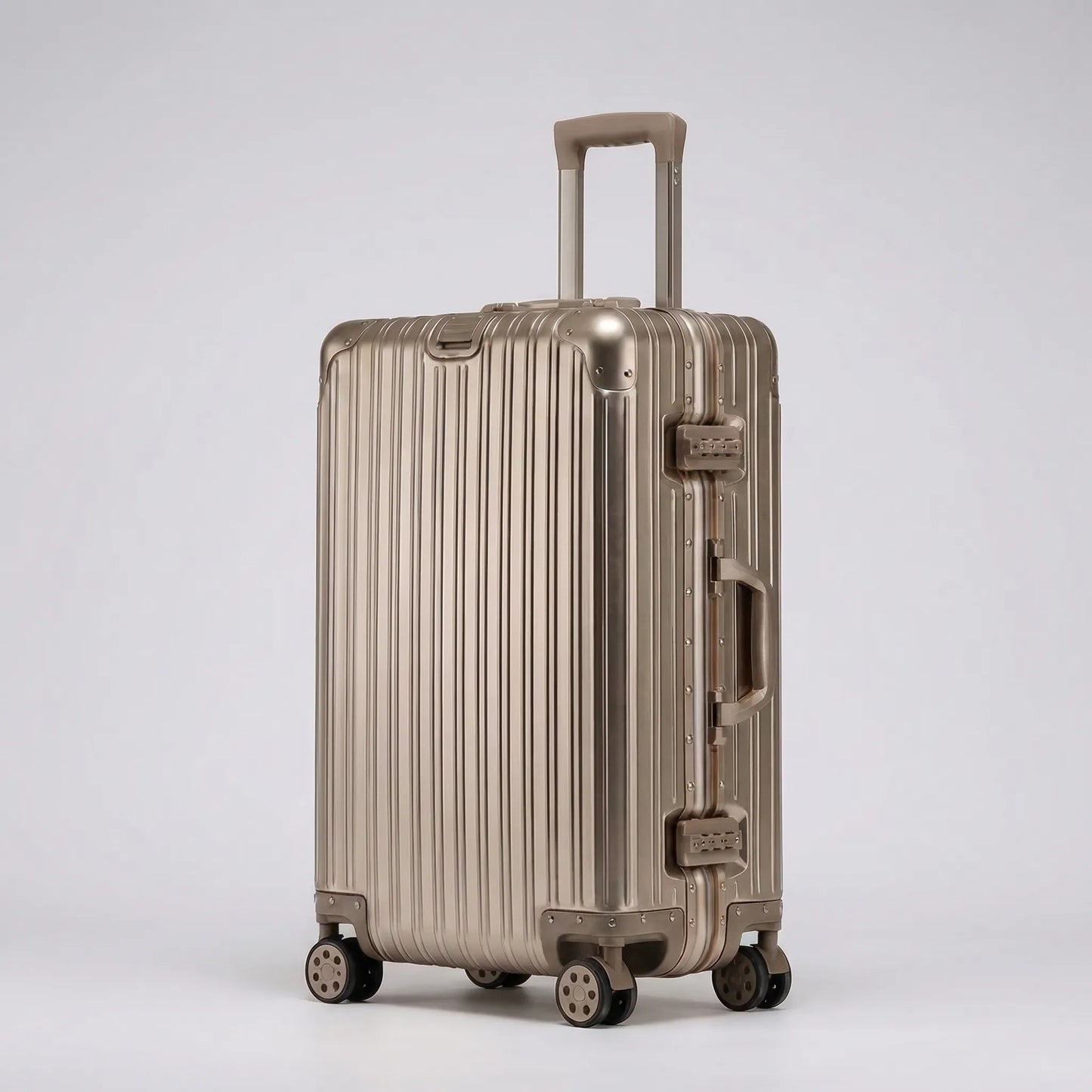 Hard-Shell Spinner Suitcase With TSA Lock - Treksolid