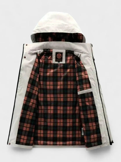 Harden™ | Zimná bunda pre mužov s kapucňou