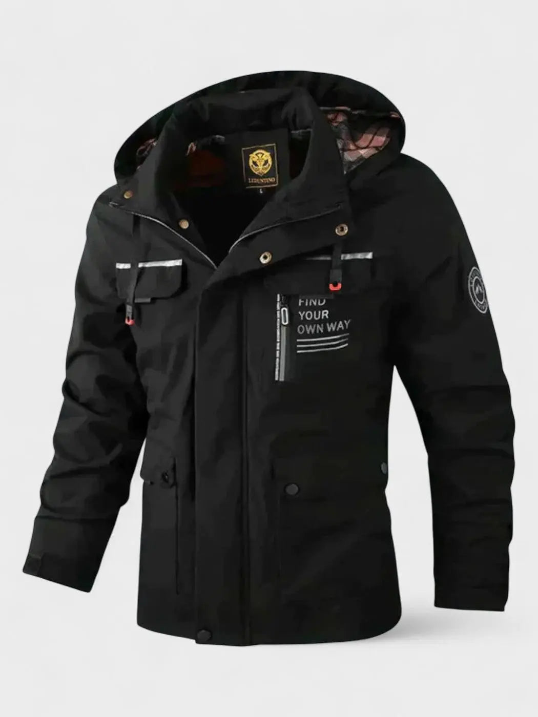 Harden™ | Zimná bunda pre mužov s kapucňou