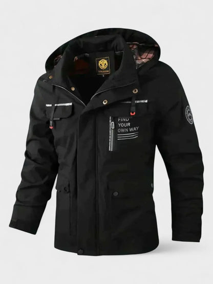 Harden™ | Zimná bunda pre mužov s kapucňou