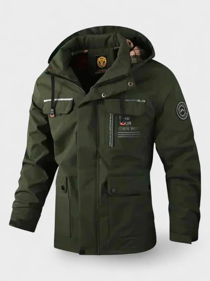 Harden™ | Zimná bunda pre mužov s kapucňou