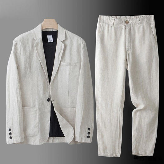 Buttler - Elegantes Leinen Kleid