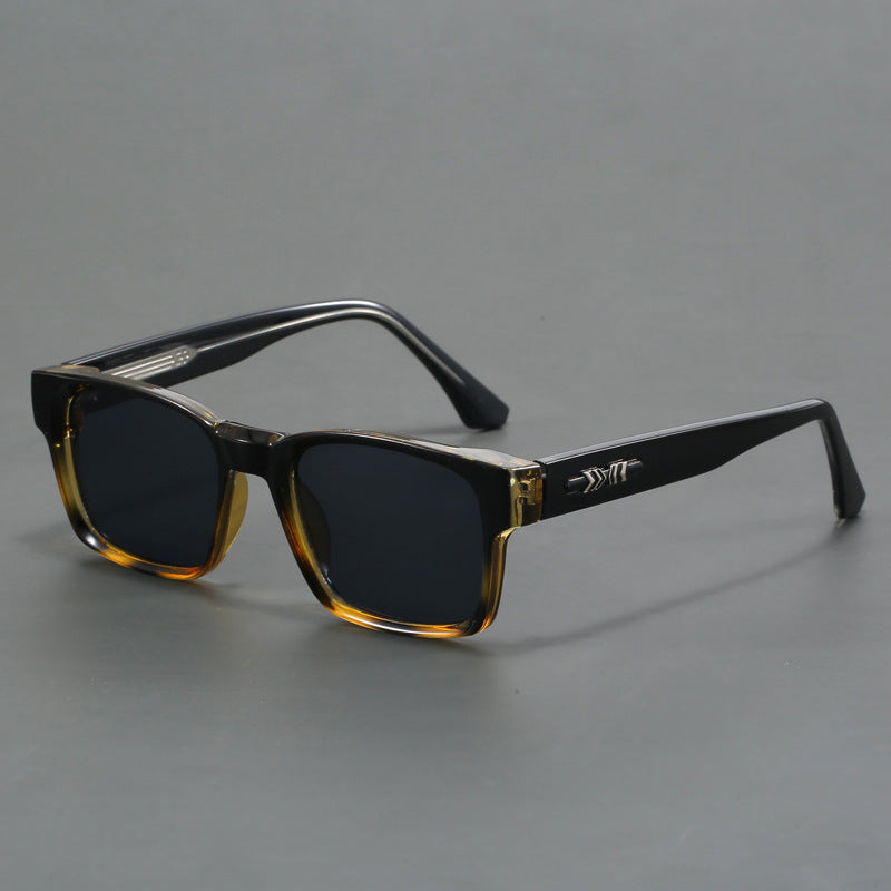 Męskie Okulary Przeciwsłoneczne Flat Top | Przyciemniane