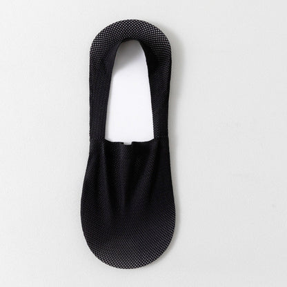 No-Show Breathable Anti-Slip Socks for All-Day Comfort