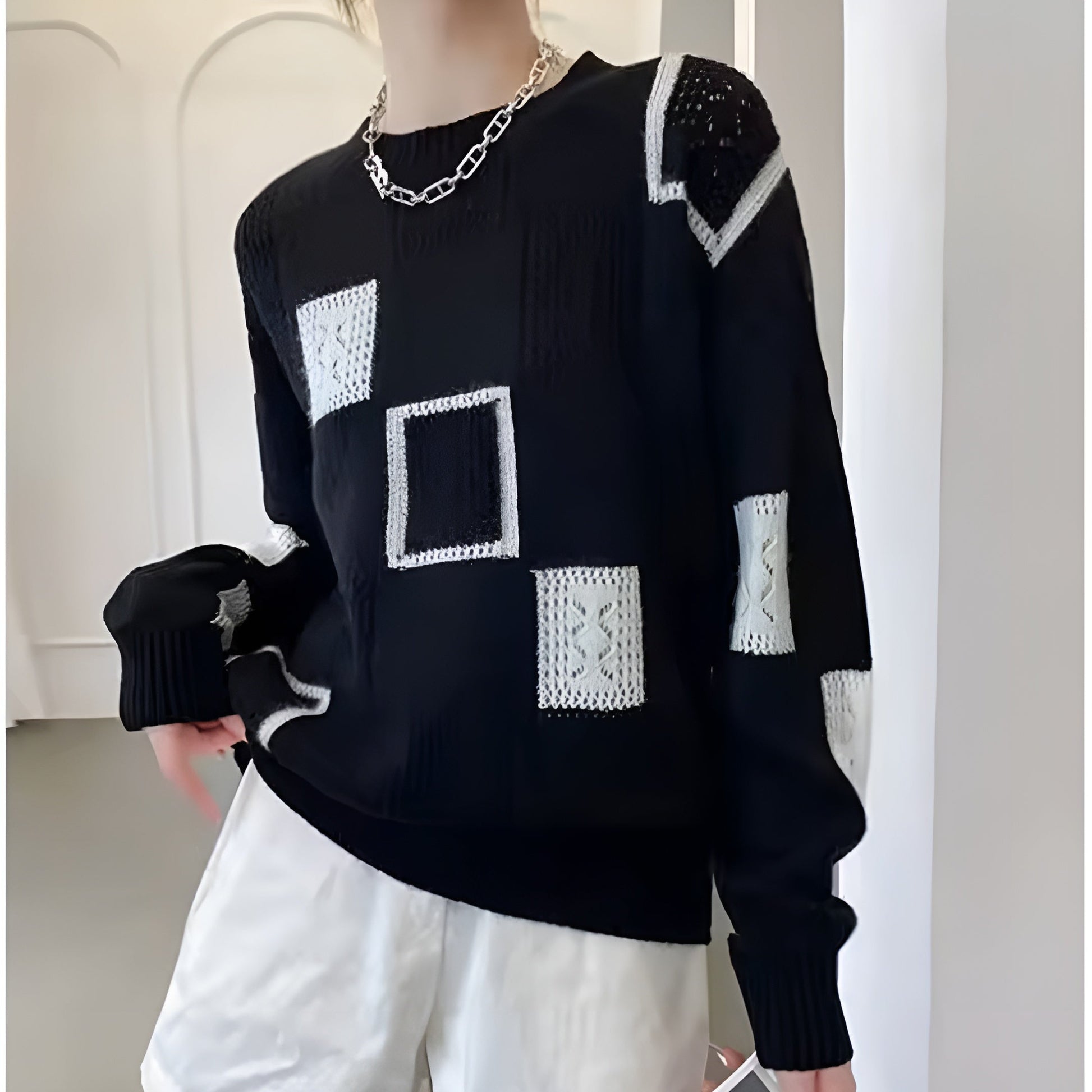 Mabel | Women Spring casual relaxed fit top