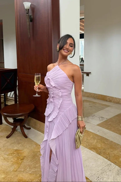 ARIELLA™ | RUFFLED MAXI DRESS – LIMITED EDITION