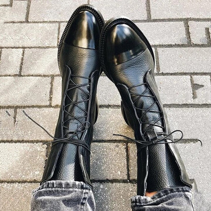 BRIANNA – The Elegant Premium Heeled Boots for a Stylish Look
