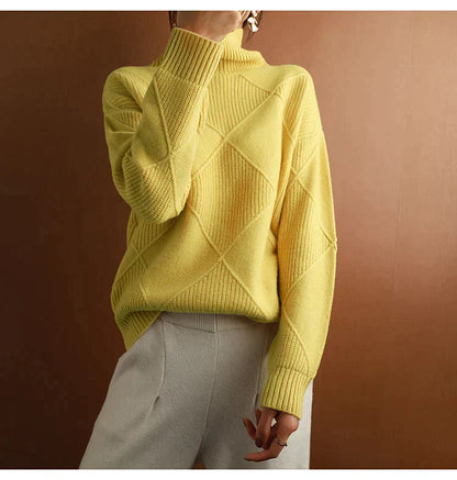 Chiarina™ Plush turtleneck sweater