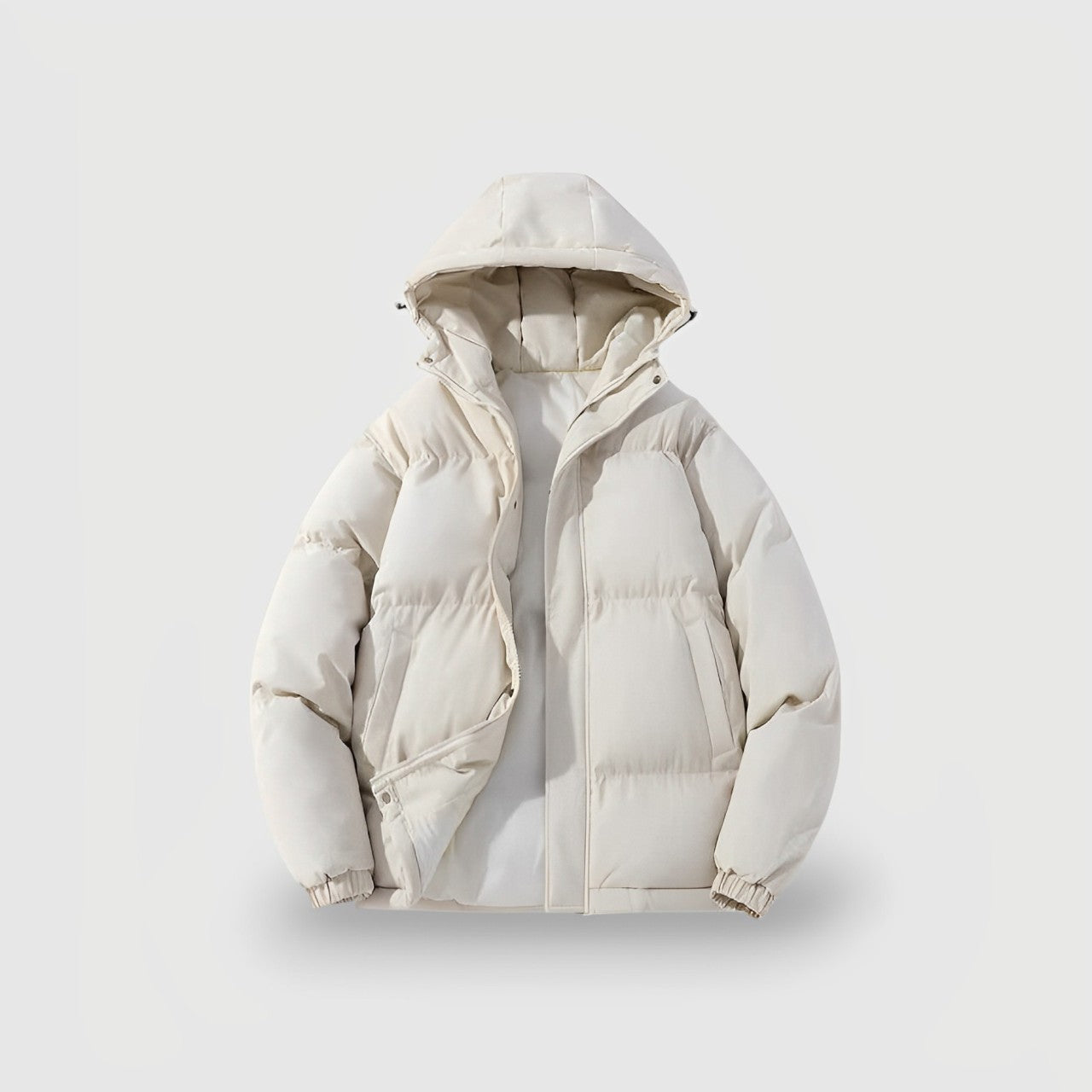 Claire | Women Winter Puffer jacket z Hood
