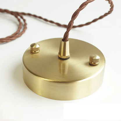 Virelian - Nordic Glas Hanglamp Met Koper