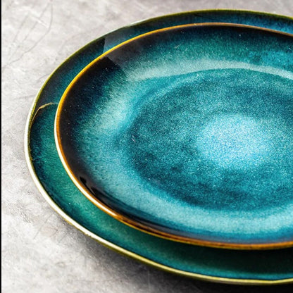 Salt Water Deep Gloss Plate