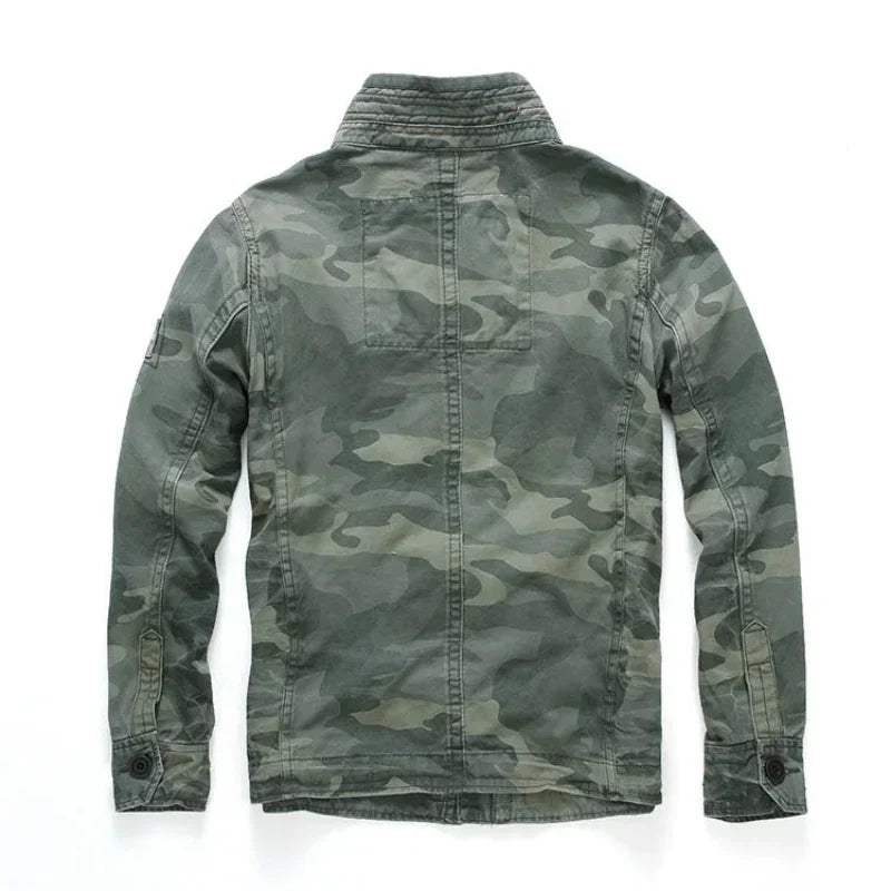 Herren Freizeitjacke | Stehkragen