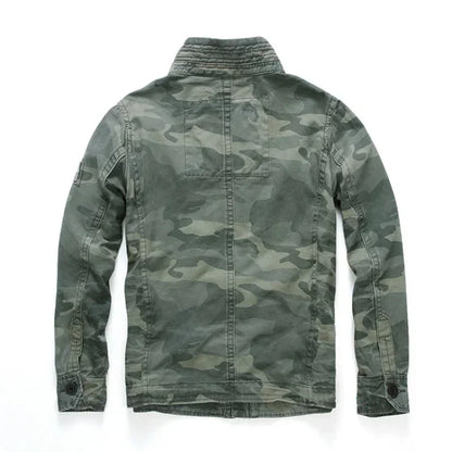 Herren Freizeitjacke | Stehkragen