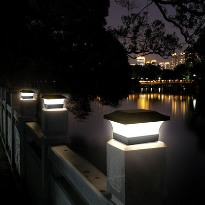 Nugee Short Light | Solar-powered outdoor lamp