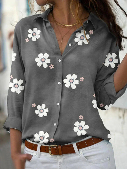 Floral Print Blouse