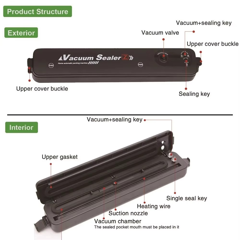 50% OFF TEMPORÄR | VacSeal™