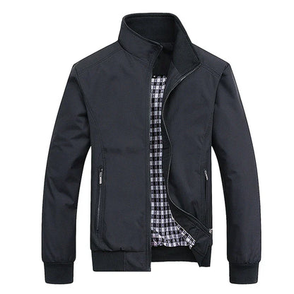 Duval Paris™ | Élégant blouson aviateur Harrington