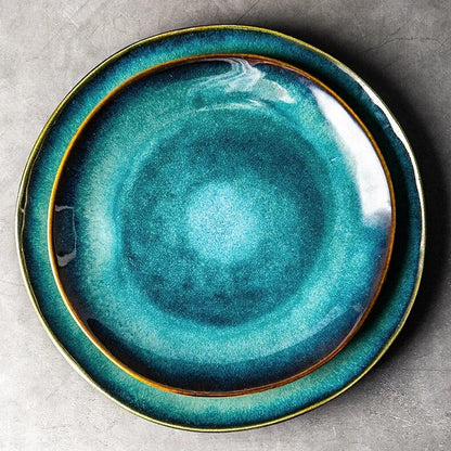 Salt Water Deep Gloss Plate