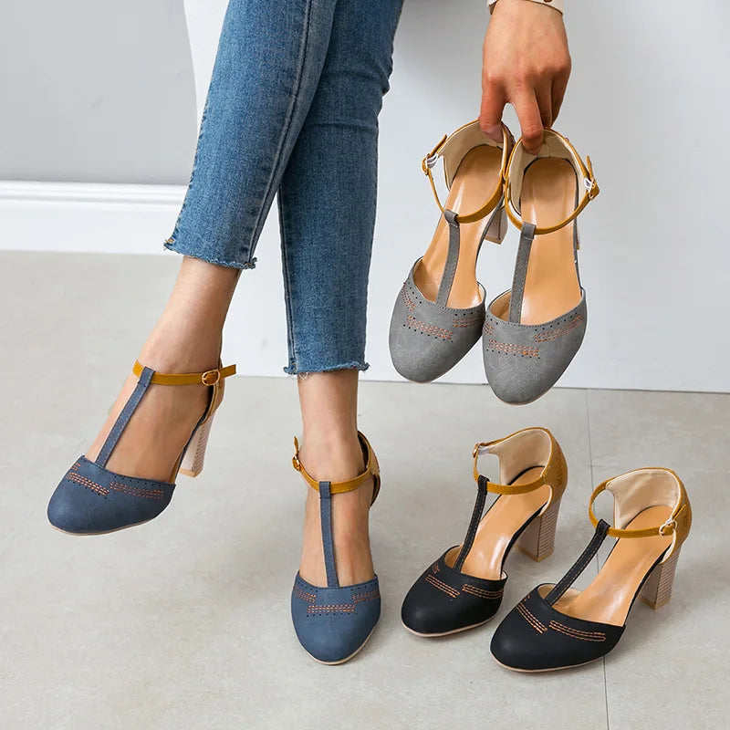 Alivia | Women's Orthopedic Comfort Heels