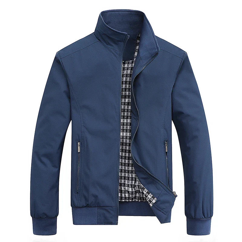 Duval Paris™ | Élégant blouson aviateur Harrington
