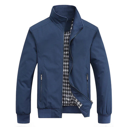 Duval Paris™ | Élégant blouson aviateur Harrington