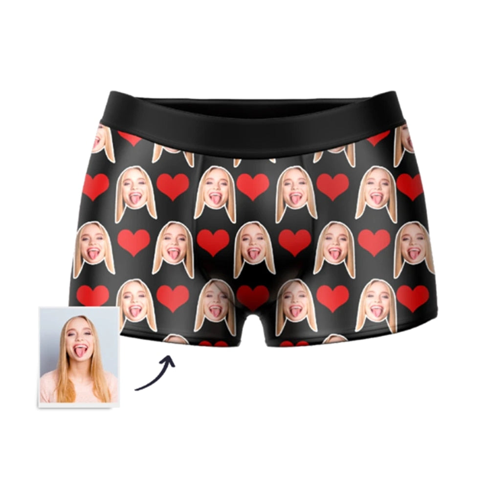 Nightly Wish Custom Boxers