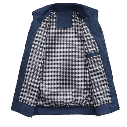 Duval Paris™ | Élégant blouson aviateur Harrington