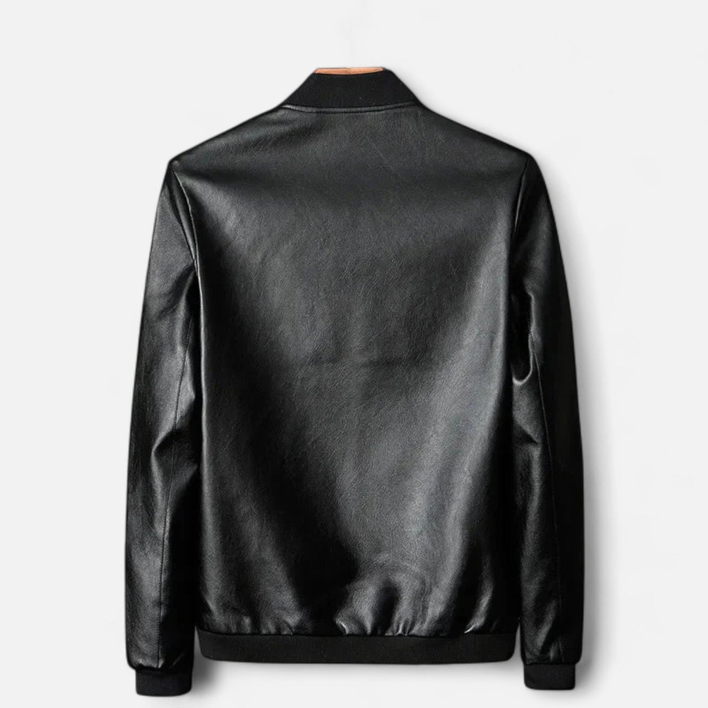 Ancienne Monde | Veste Homme Classique en Cuir Végan