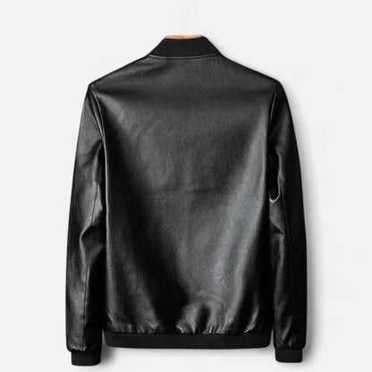 Ancienne Monde | Veste Homme Classique en Cuir Végan