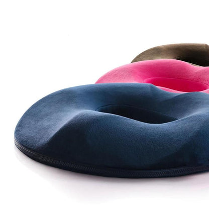 Ergonomisk Donut Pude til Hæmorider – Maksimal Komfort