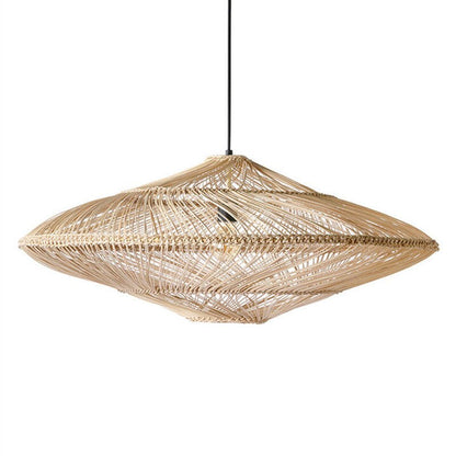 Vintage Rotan Hanglamp