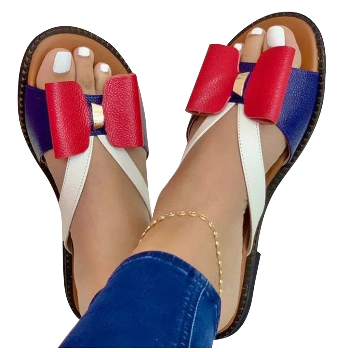 FlySlide™ : chausson à motif de papillon