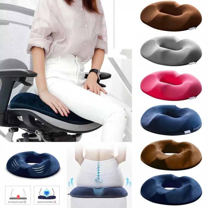 Ergonomisk Donut Pude til Hæmorider – Maksimal Komfort