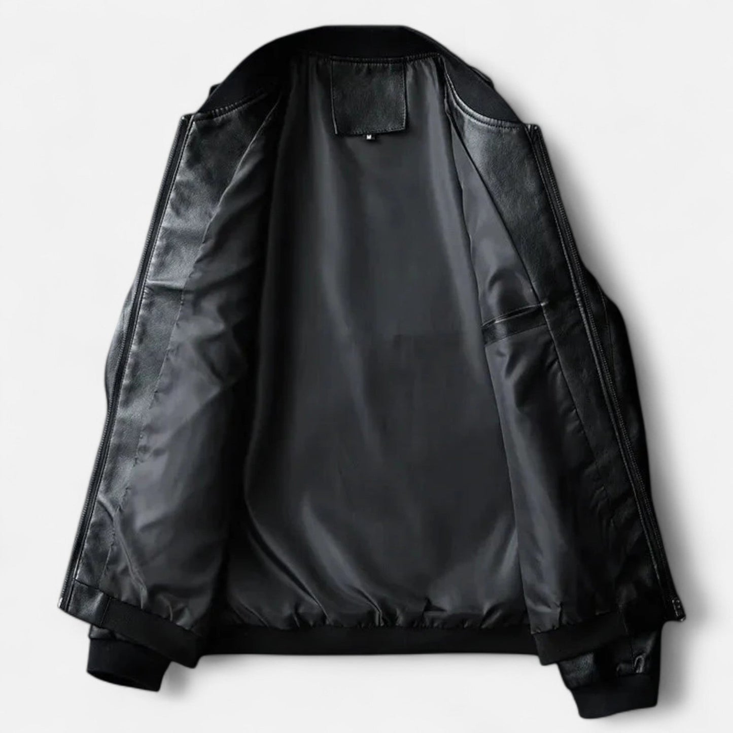Ancienne Monde | Veste Homme Classique en Cuir Végan