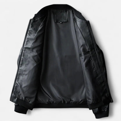 Ancienne Monde | Veste Homme Classique en Cuir Végan