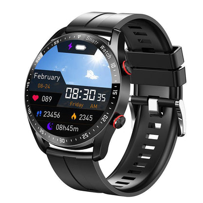 Gezondheid Smartwatch met Glucose Tracking, Waterdicht Ontwerp & Groot HD Scherm